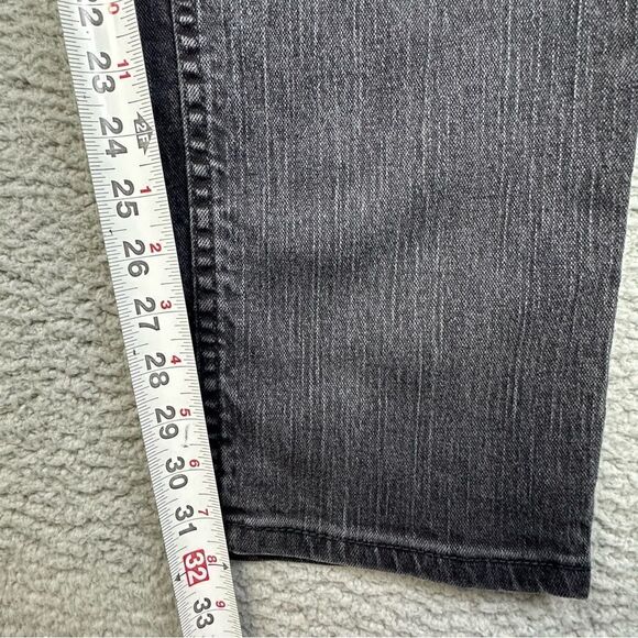 Levis 559 Jeans Mens 36 Relaxed Straight‎ Leg Charcoal Wash Denim Outdoor Casual - Picture 10 of 15